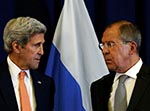 Lavrov, Kerry Discuss Syrian Situation